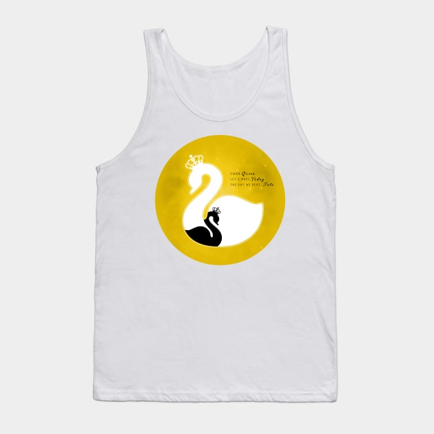 SWAN QUEEN │2 Tank Top by EnchantedSwans